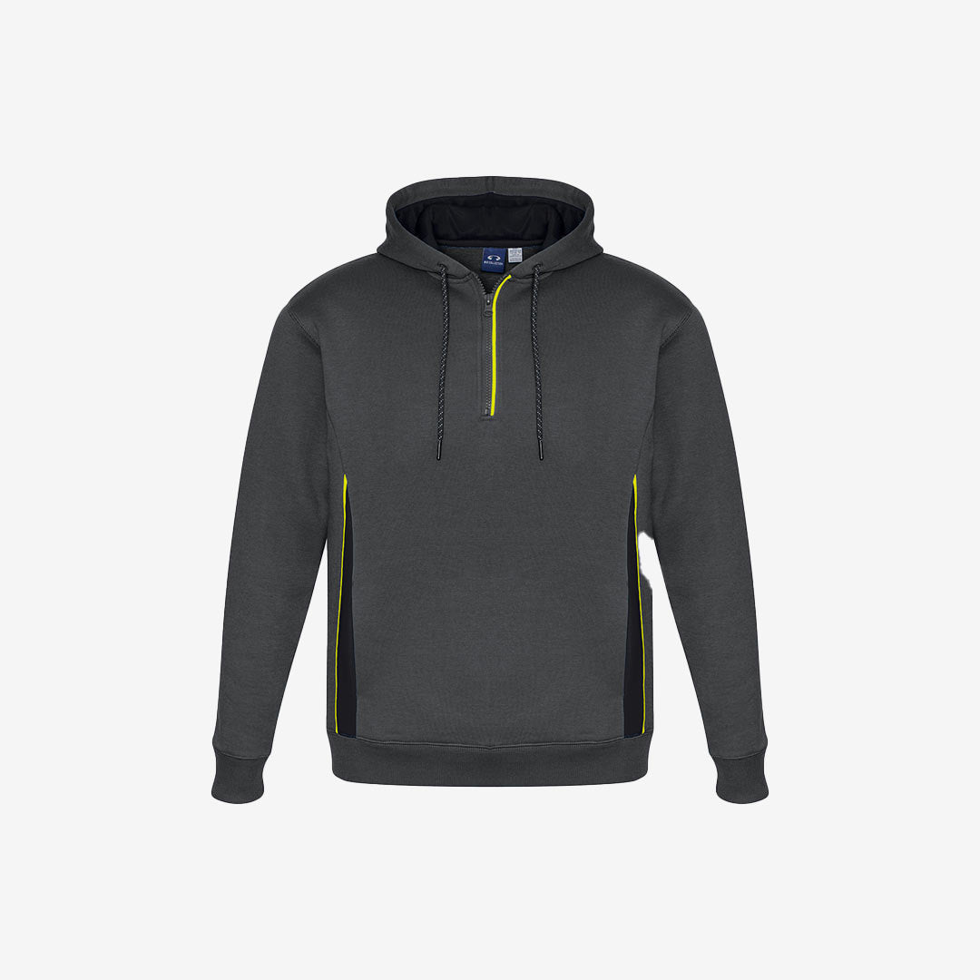 Grey/Black/Fluoro Yellow - Front