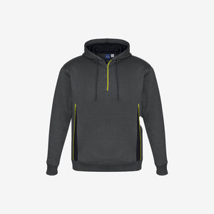 Grey/Black/Fluoro Yellow - Front