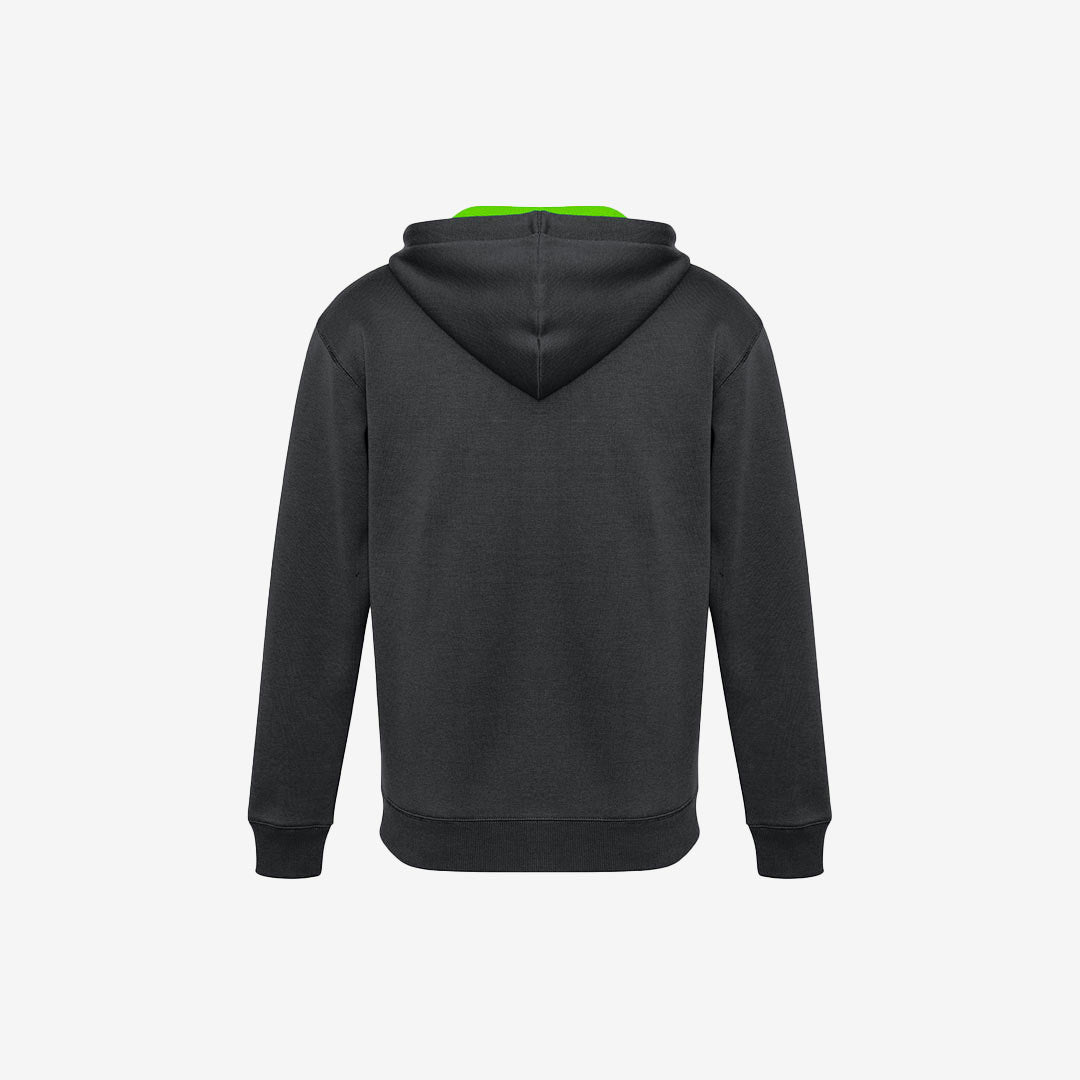 Grey/Fluoro Lime/Silver - Back