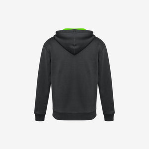 Grey/Fluoro Lime/Silver - Back