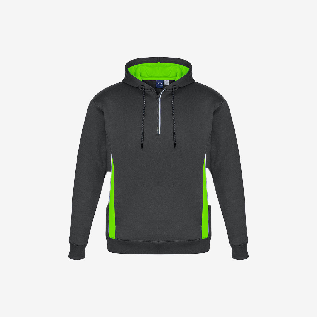 Grey/Fluoro Lime/Silver - Front