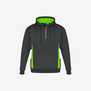 Grey/Fluoro Lime/Silver - Front