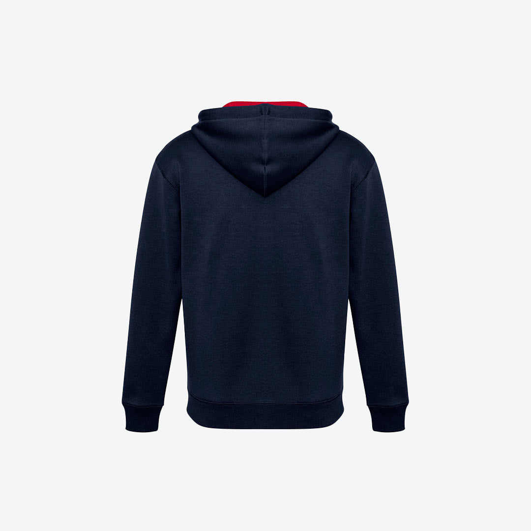 Navy/Red/Silver - Back