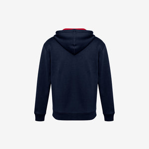 Navy/Red/Silver - Back