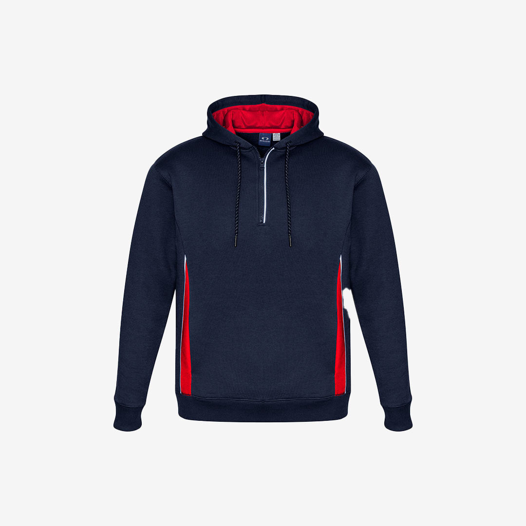 Navy/Red/Silver - Front