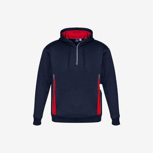 Navy/Red/Silver - Front