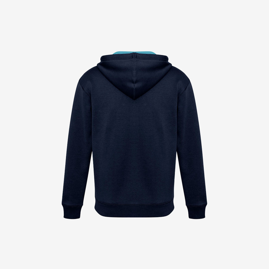 Navy/Sky/Silver - Back
