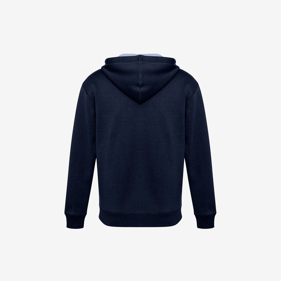 Navy/White/Silver - Back
