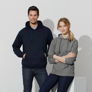 Man and woman wearing Biz Collection Men&