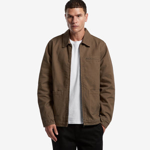 Man wearing AS Colour Men&