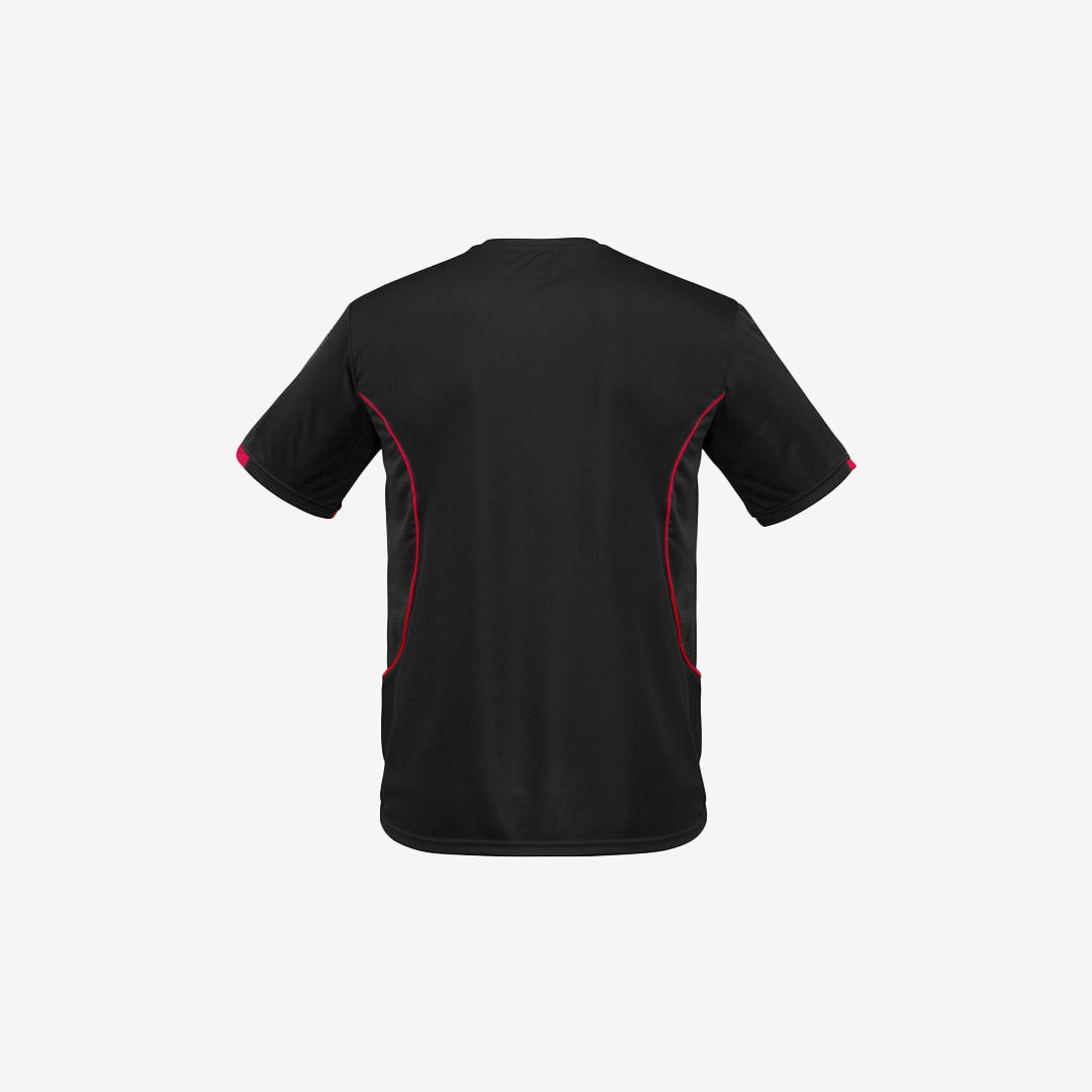 BLACK/RED - BACK
