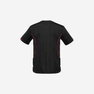 BLACK/RED - BACK