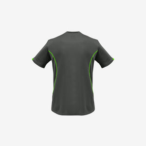 Grey/Fluoro Lime - Back