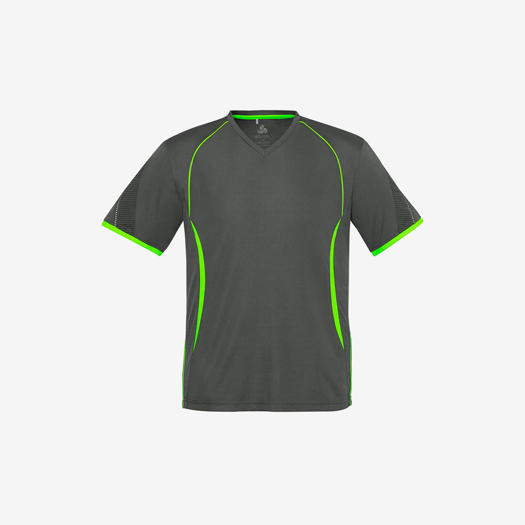 Grey/Fluoro Lime - Front