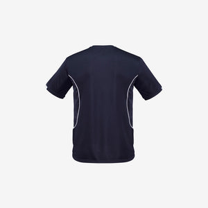 NAVY/WHITE - BACK
