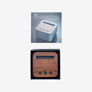 Personalised Branded Promo Brands Manhattan Bluetooth Speaker  Box Packaging Detail - T614