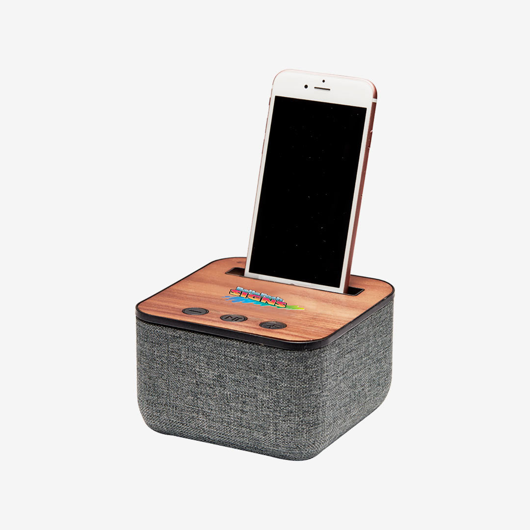 Custom Promo Brands Manhattan Bluetooth Speaker Detail - T614