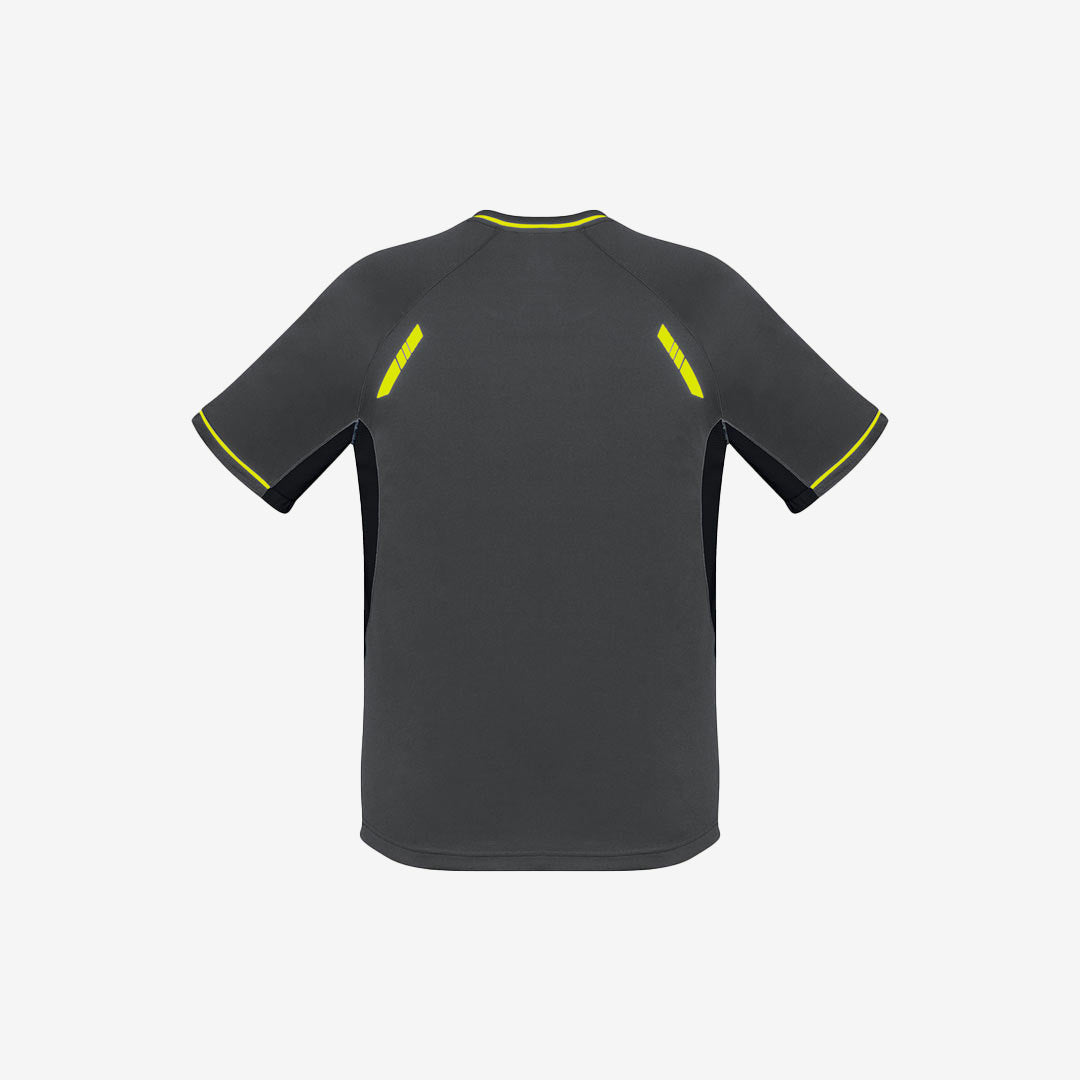 Grey/Black/Fluoro Yellow - Back