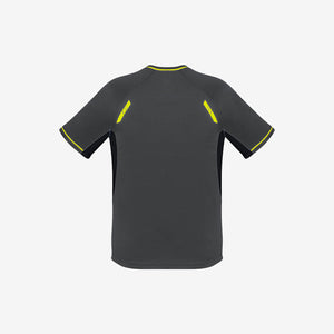 Grey/Black/Fluoro Yellow - Back