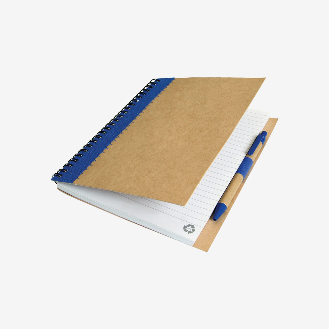 Shop Personalised Branded Promo Brands Recycled Paper Notebook - T930