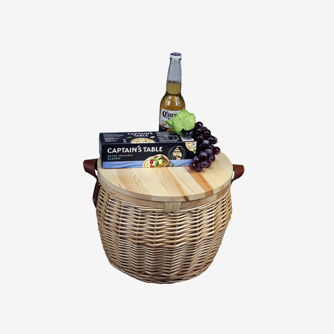 Portofino Trekk Wicker Cooler Basket Portofino Trekk Wicker Cooler Basket