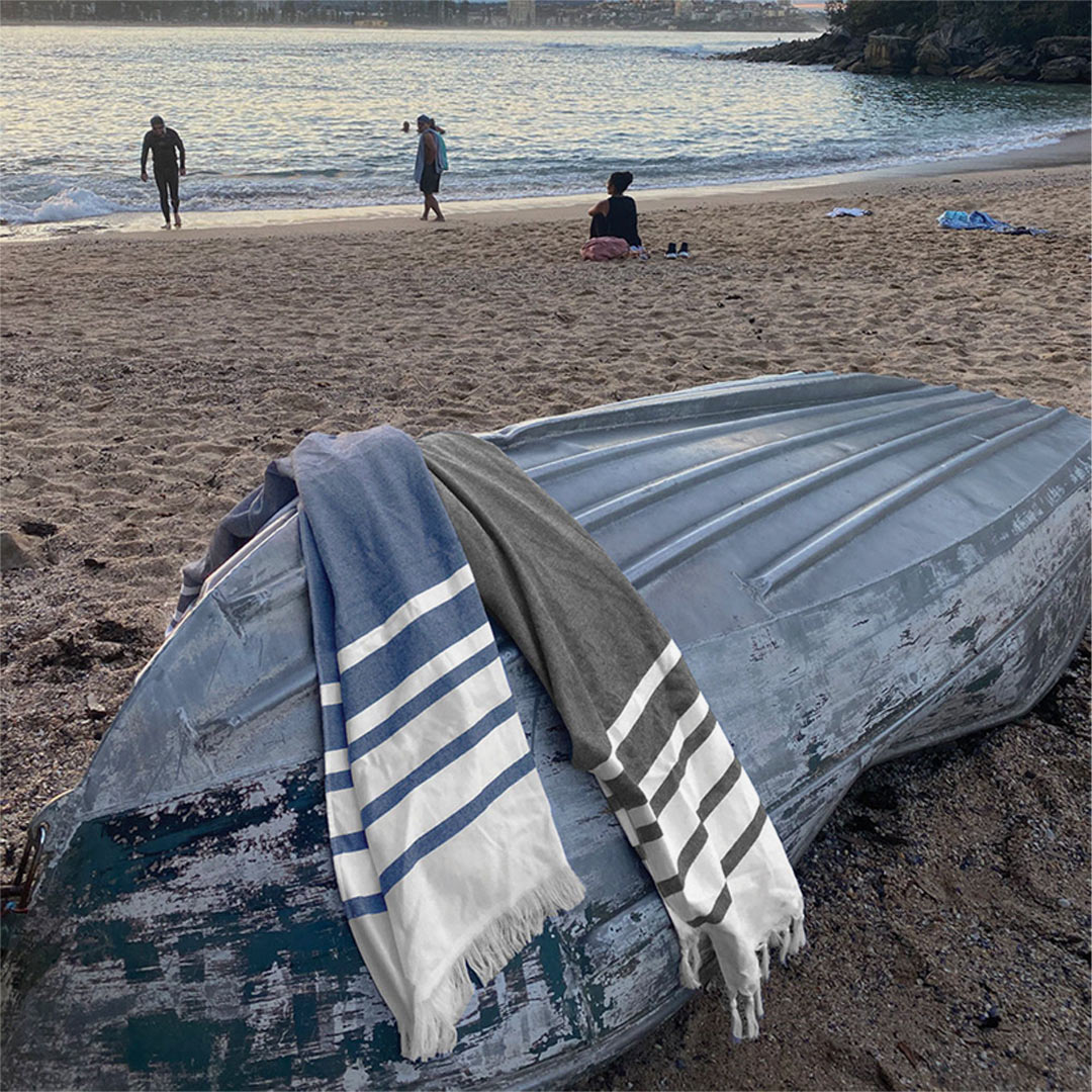 Nottage Trekk Turkish Beach Towel - TK1039