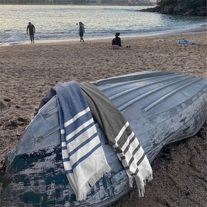 Nottage Trekk Turkish Beach Towel - TK1039