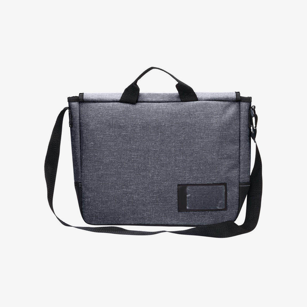 Shop Quality Tirano Laptop Satchel in Ash Grey Detail - TR1430