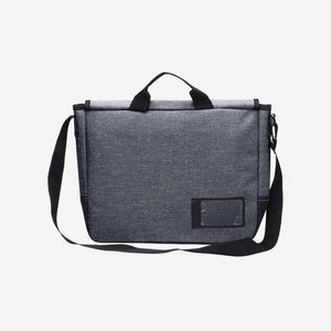 Shop Quality Tirano Laptop Satchel in Ash Grey Detail - TR1430
