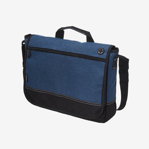 Shop Personalized Tirano Laptop Satchel in Monaco Blue Detail - TR1430
