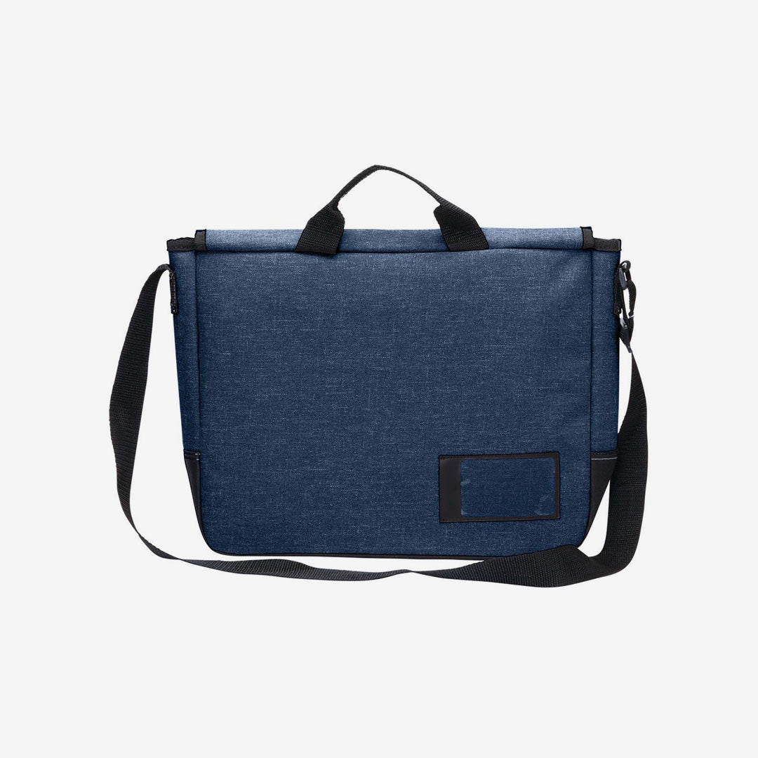 Shop Quality Tirano Laptop Satchel in Monaco Blue Detail - TR1430