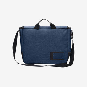 Shop Quality Tirano Laptop Satchel in Monaco Blue Detail - TR1430