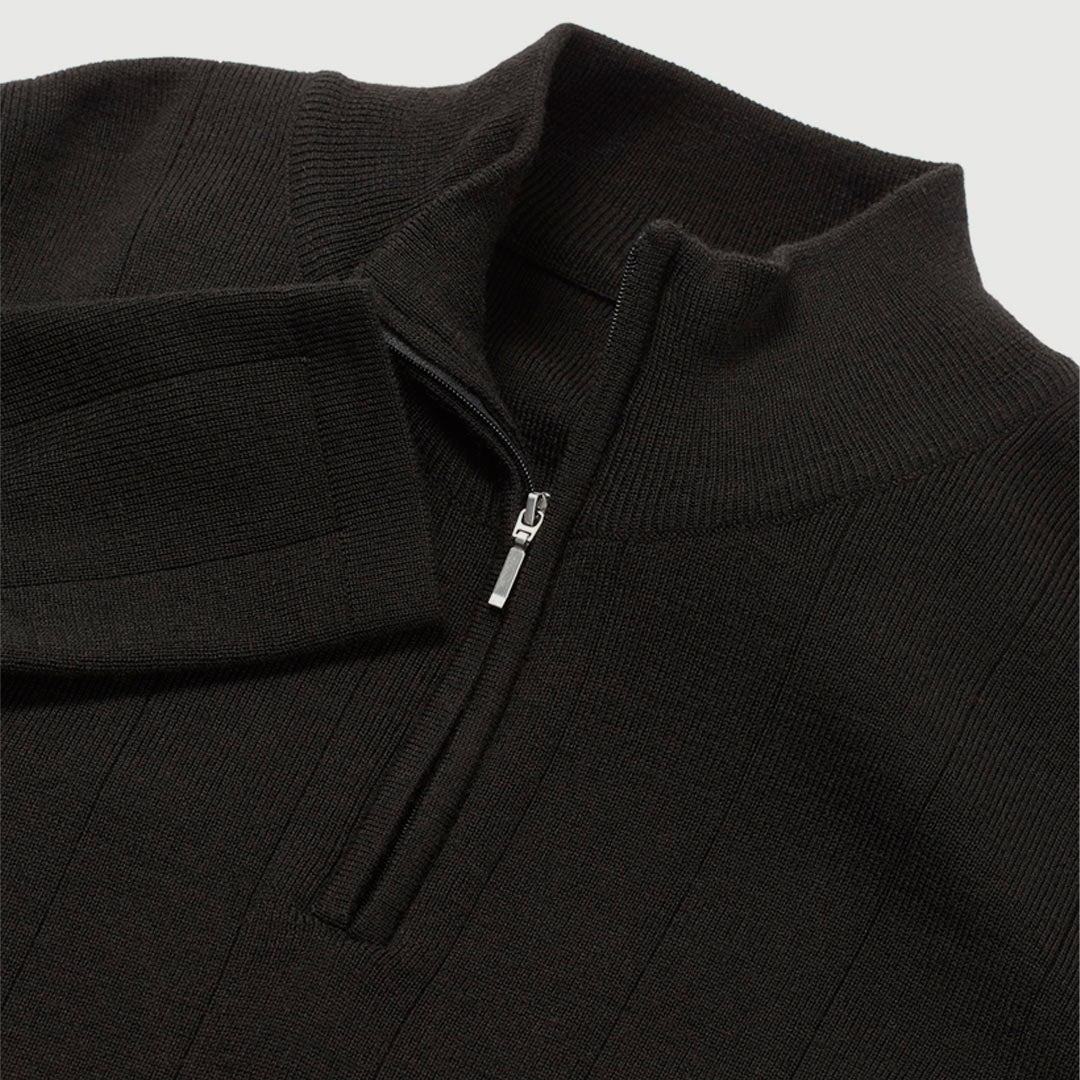 Biz Collection Men's 80/20 Wool-Rich Pullover Detail - WP10310