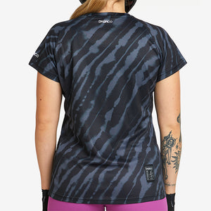 Woman wearing DHaRCO Custom Branded Women&