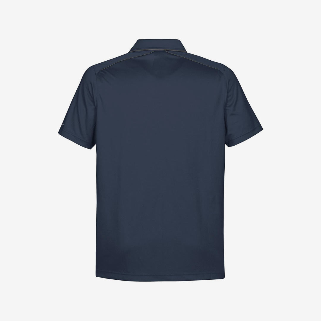 Navy/Graphite - Back