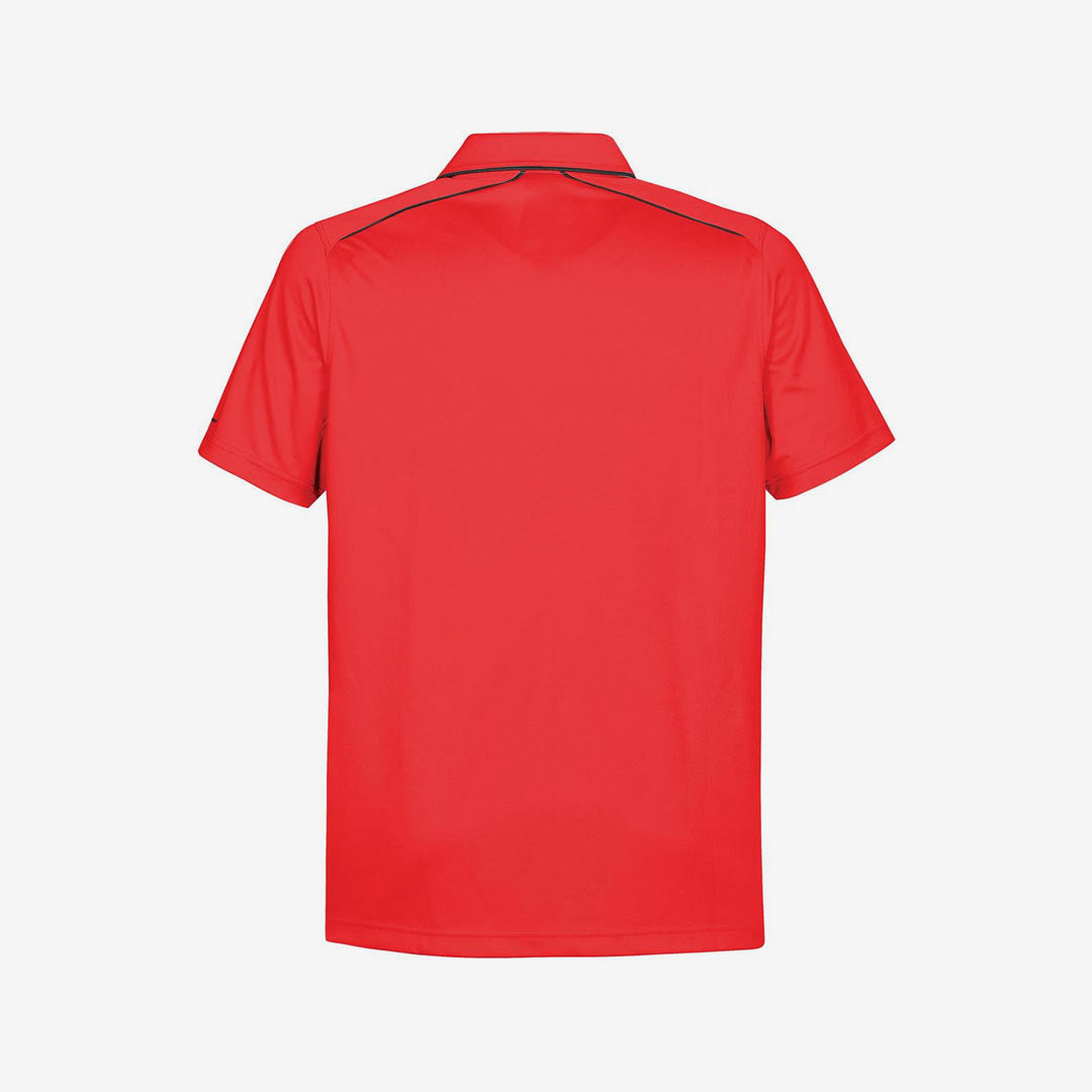 Scarlet Red/Black - Back
