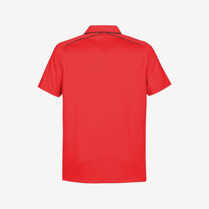 Scarlet Red/Black - Back