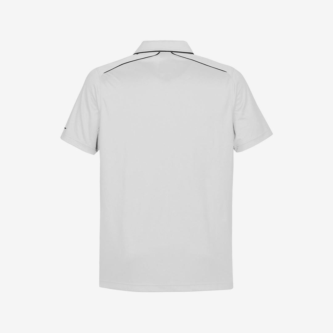 White/Black - Back