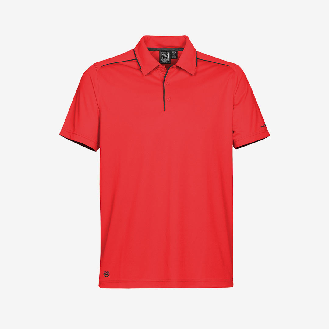 Scarlet Red/Black - Front