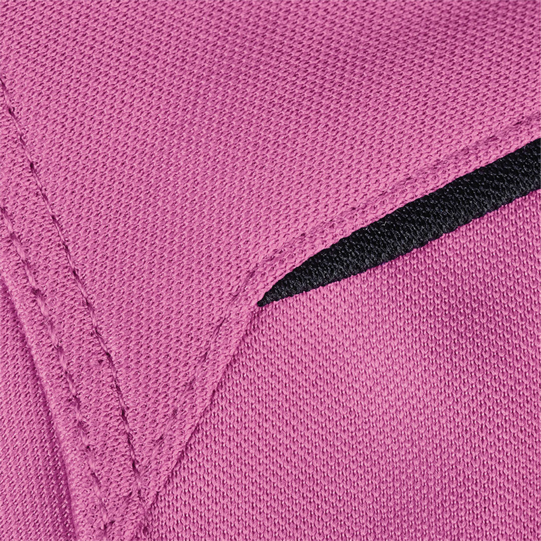 Shop Personalized Stormtech Men's Inertia Sport Polo in Lilac/Black Detail - XP-1