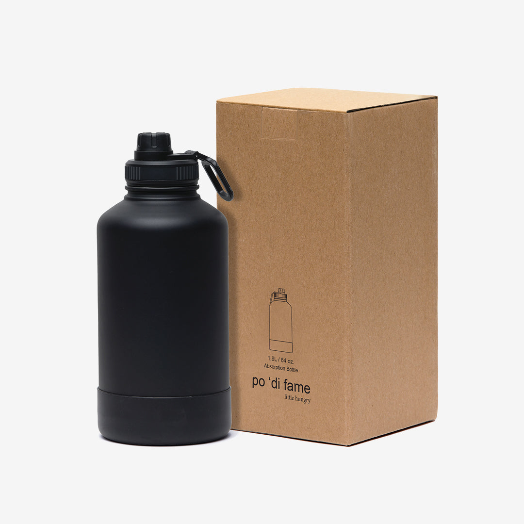Gear for Life 1.9L Absorption Water Bottle