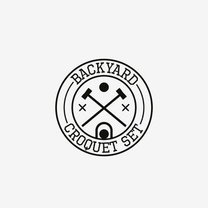 Gear for Life Backyard Croquet Set Logo - BBYCQS