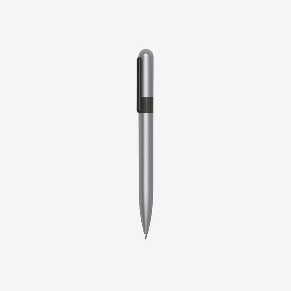 Orso Feel Metal Ball Pen - E2009 - Silver