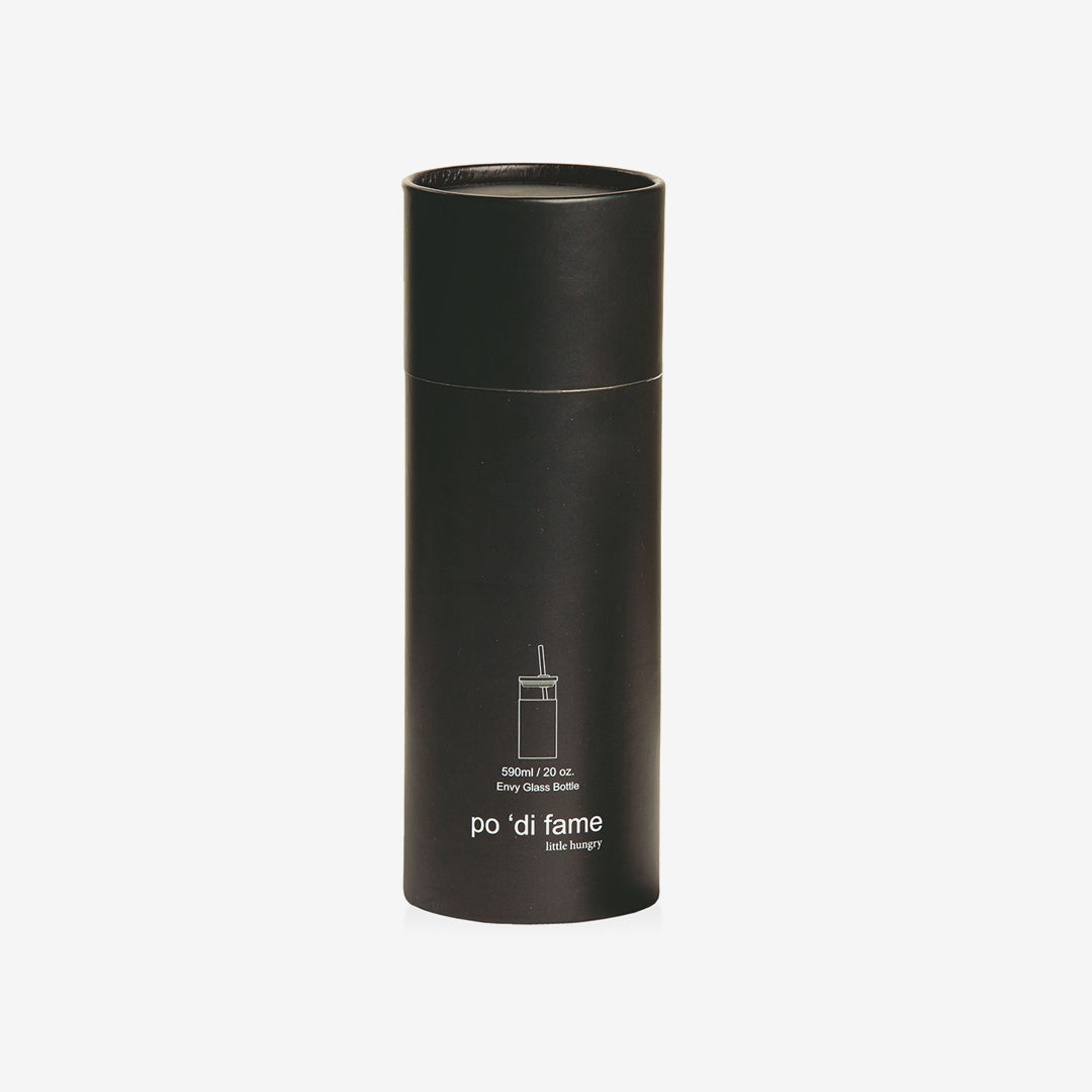 Gear for Life Envy 590ml Glass Bottle Packaging -  POEGB
