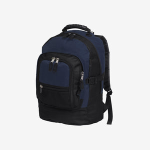 Gear for Life 36L Fugitive Backpack in Navy/Black Left Angle - BFGB