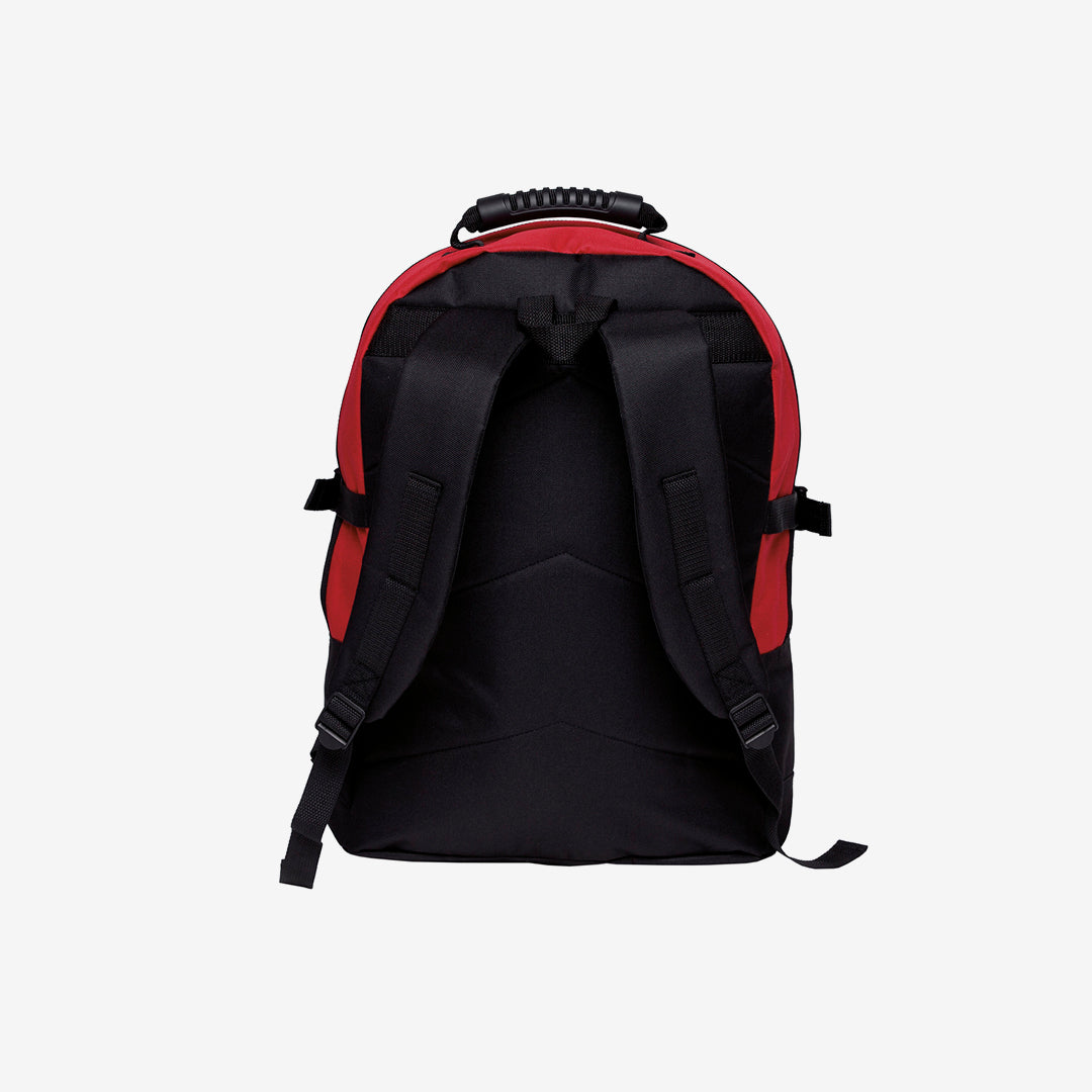 Gear for Life 36L Fugitive Backpack in Red/Black Back - BFGB