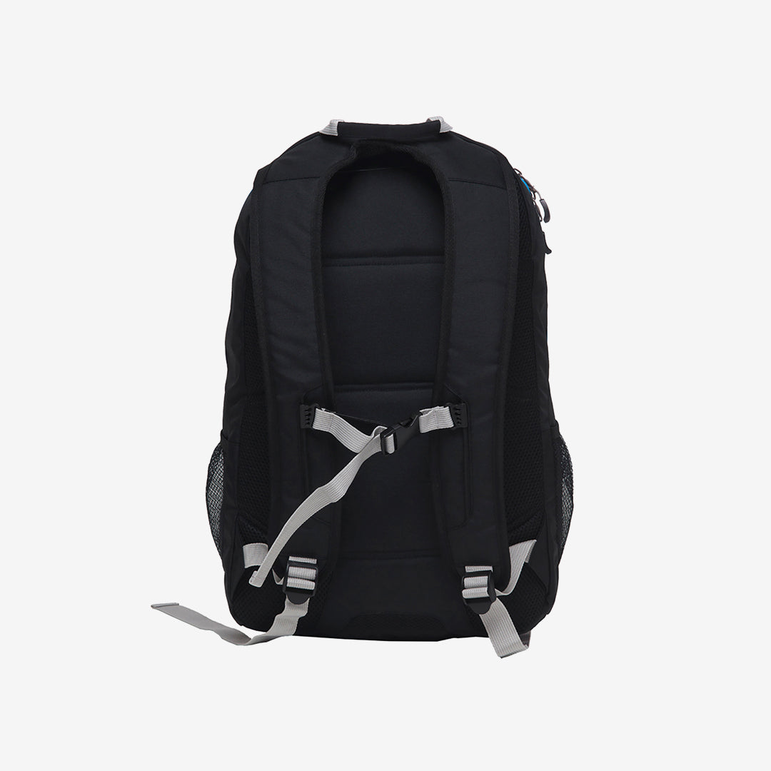 Gear for Life 27L Grommet Backpack in Black/Cyber Blue Back - BGMB