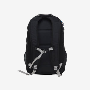 Gear for Life 27L Grommet Backpack in Black/Cyber Blue Back - BGMB