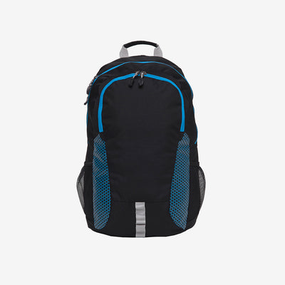  Black/Cyber Blue - Front