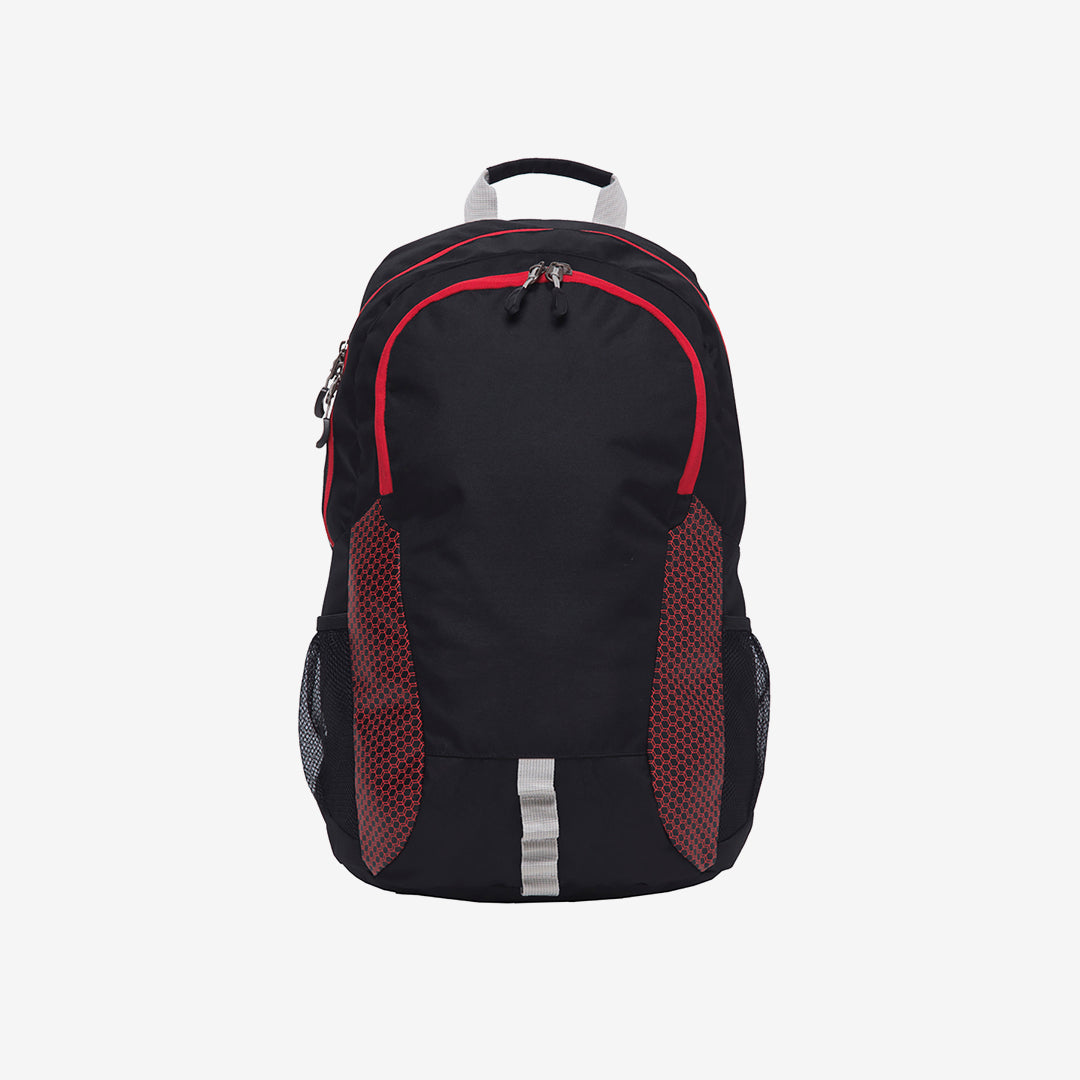  Black/Red - Front